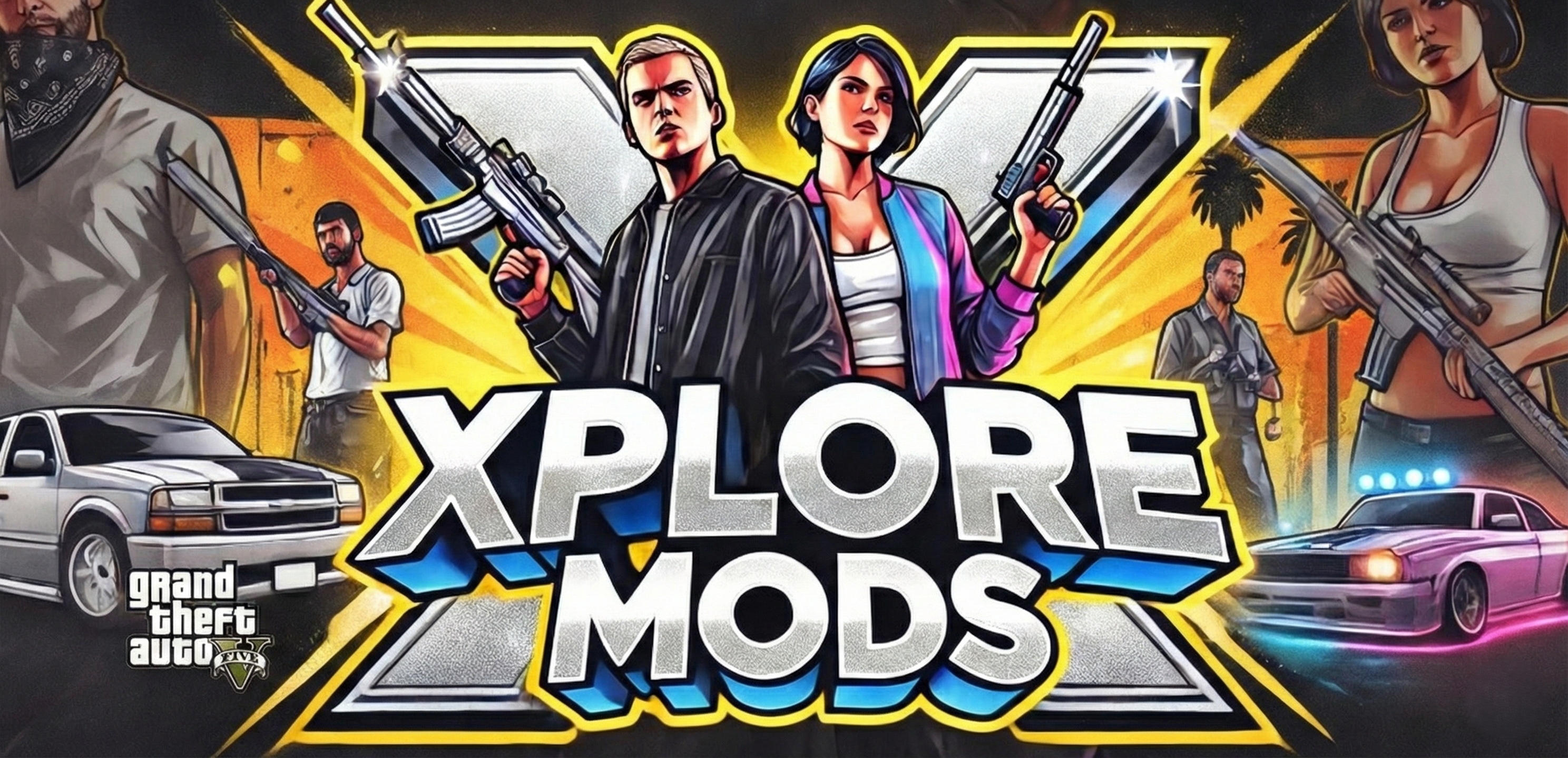 Xplore Mods Banner